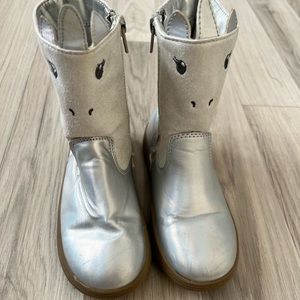 Carter's Unicorn boots